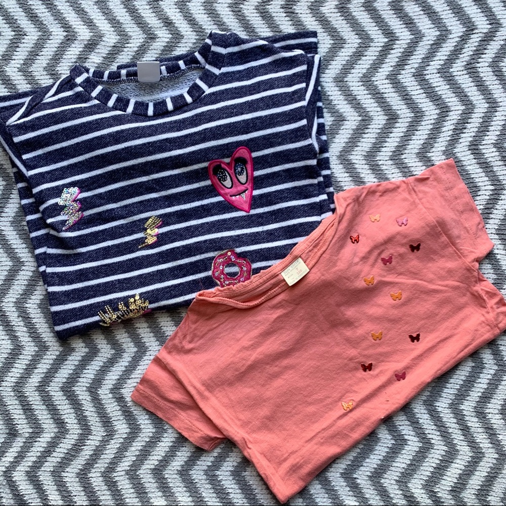 Girls Dress & Top - Size 7